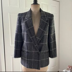 Harve Benard 100% Wool tweed Jacket.